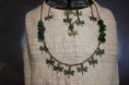 Dragonflies and Stones Jewelry Set